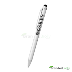 White Aluminium Custom Pen
