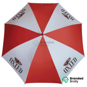 Red And White Xl Large Golf Umbrella